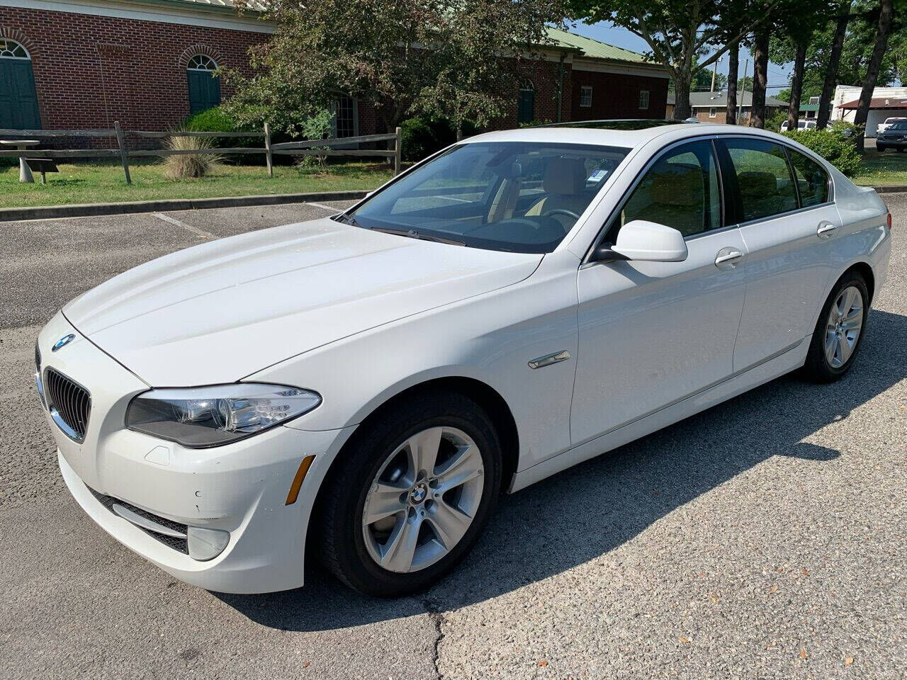 2013 BMW 5 Series