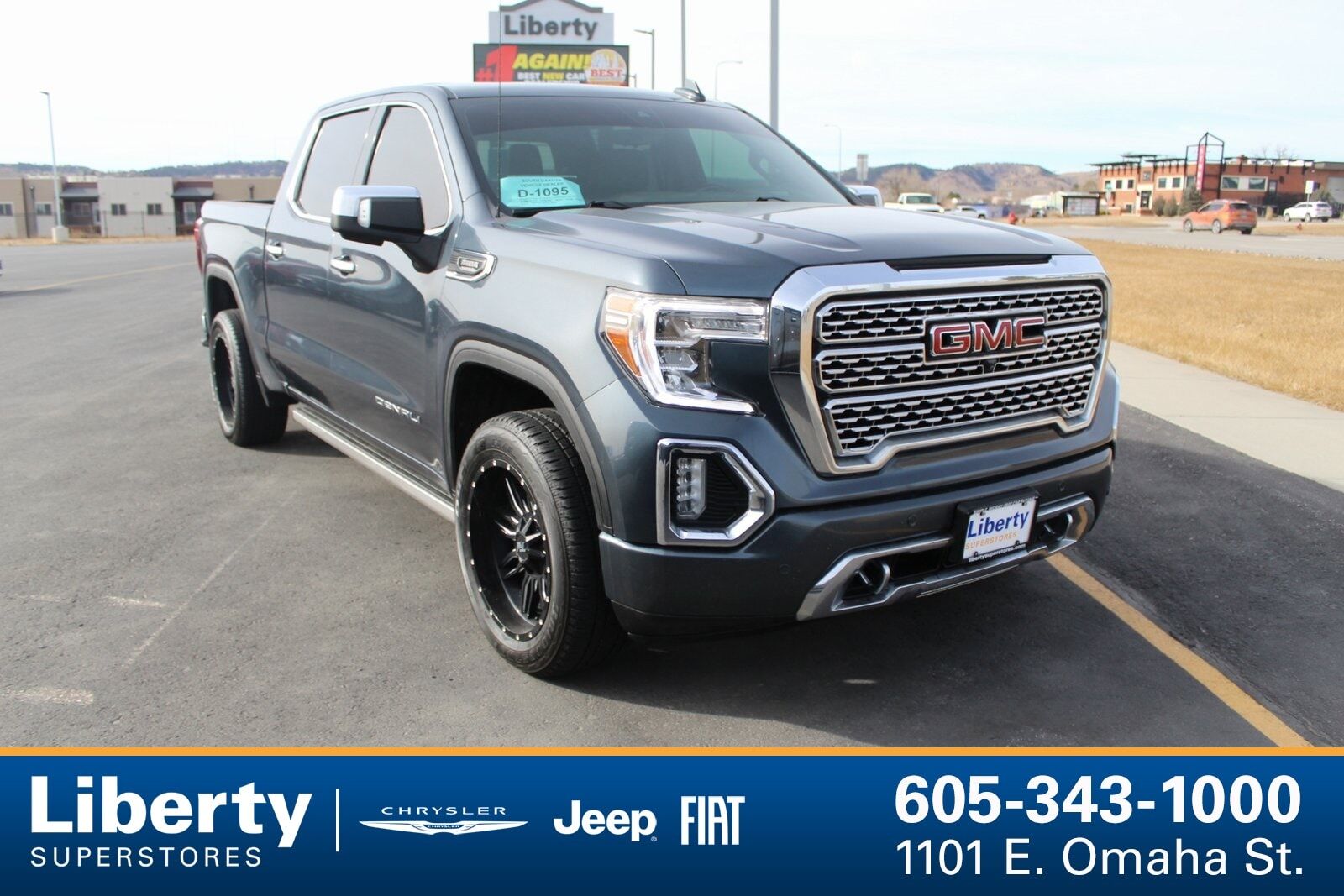2021 GMC Sierra