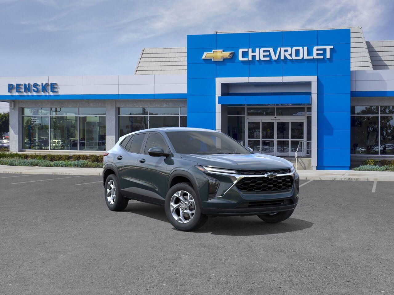 2026 CHEVROLET Trax