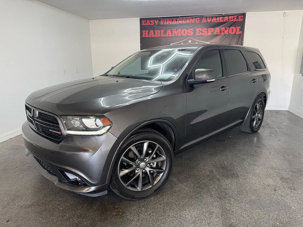 2018 DODGE Durango