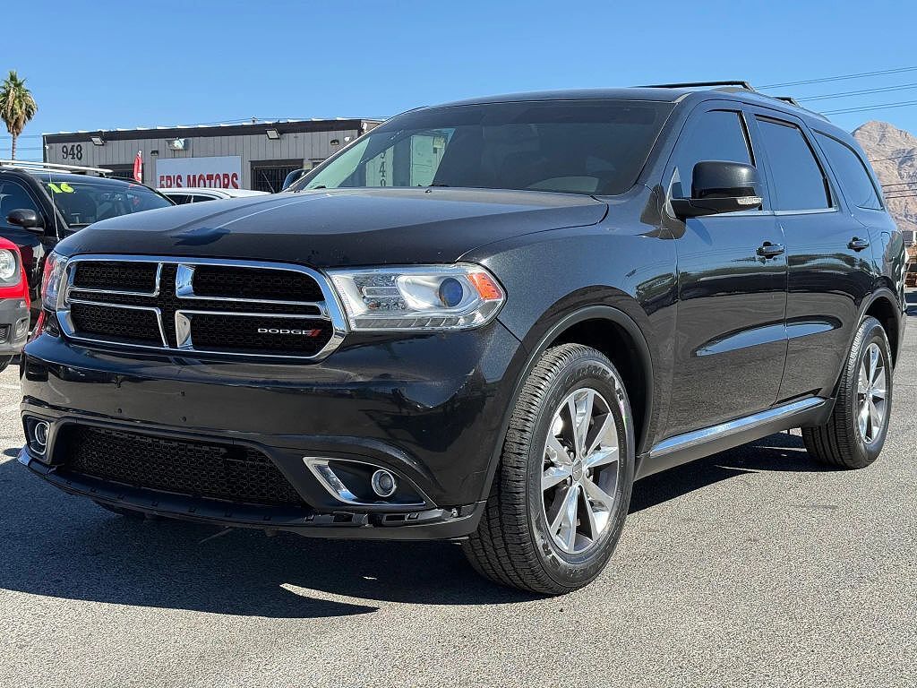 2016 DODGE Durango