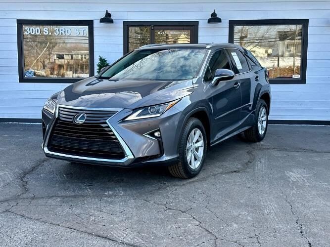 2016 LEXUS RX