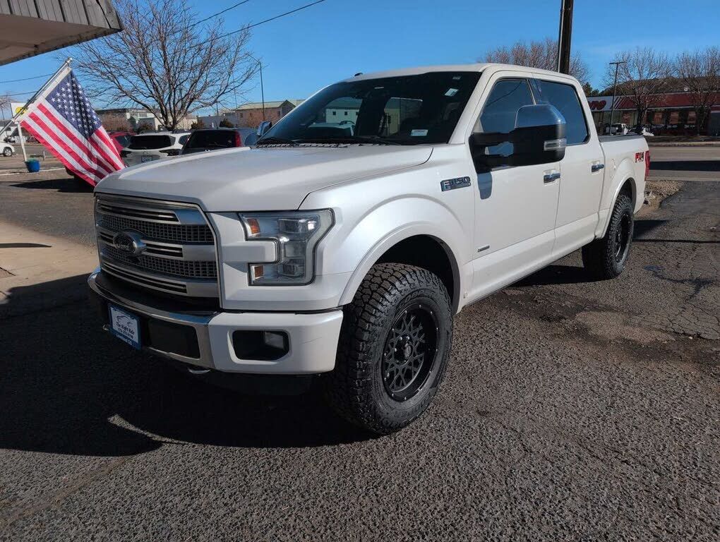 2015 FORD F-150