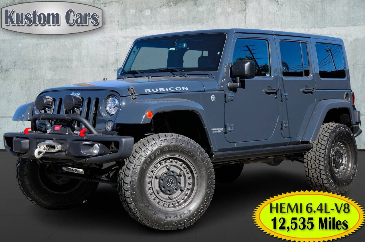 2018 JEEP Wrangler JK