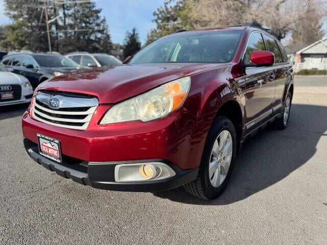 2011 SUBARU Outback