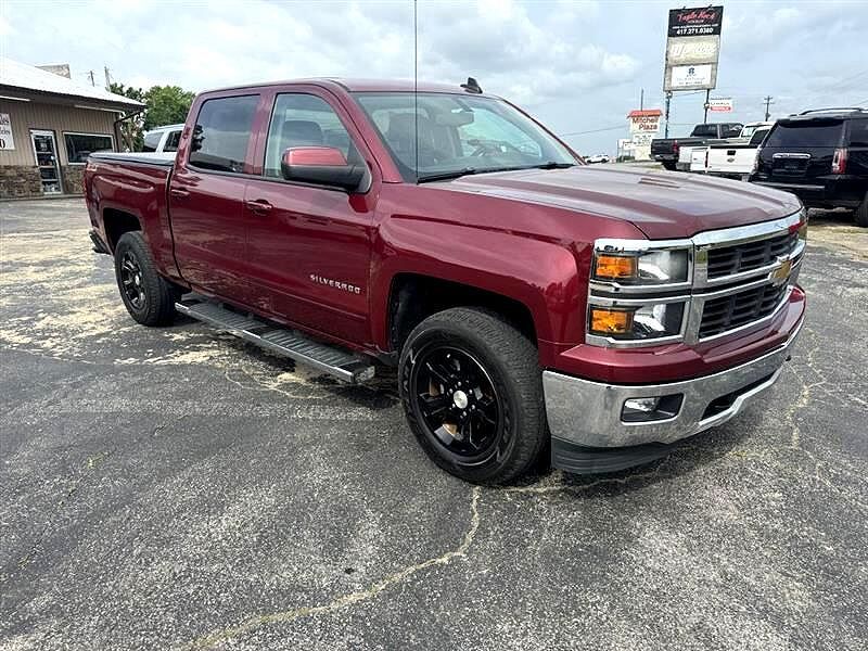 2015 CHEVROLET Silverado
