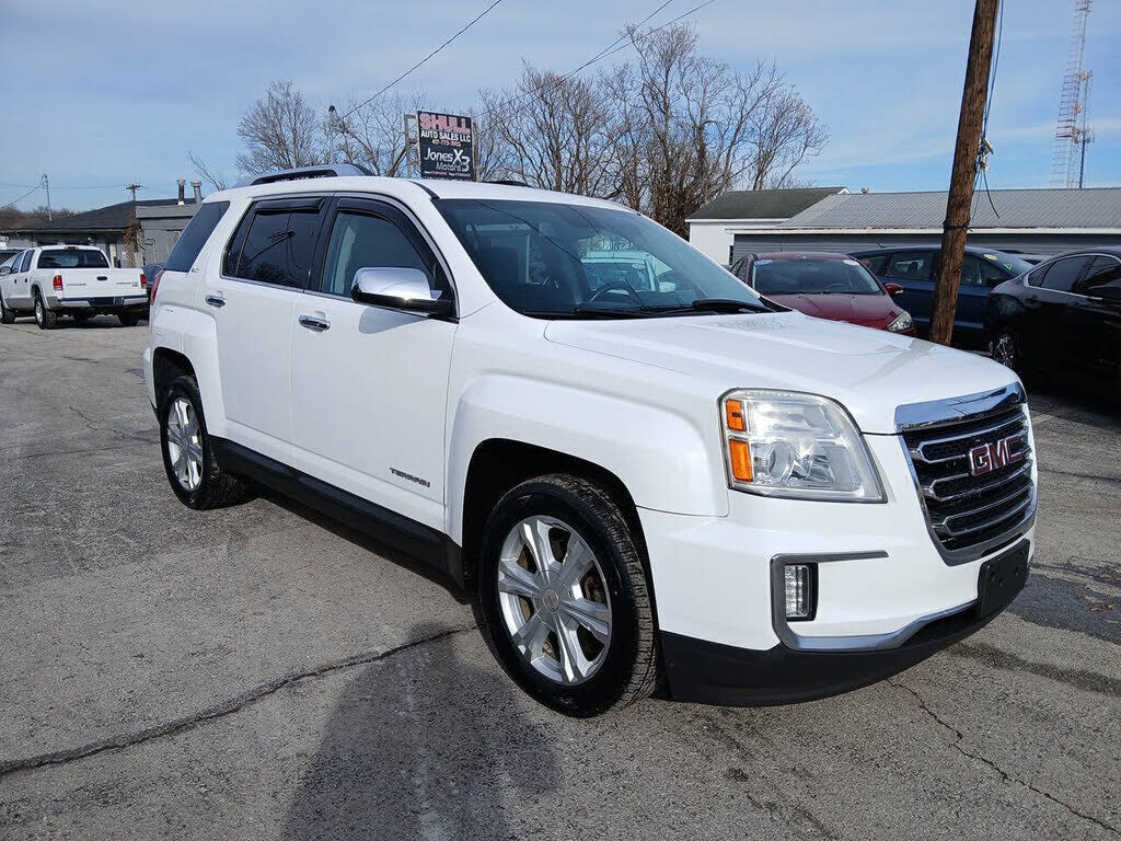 2017 GMC Terrain