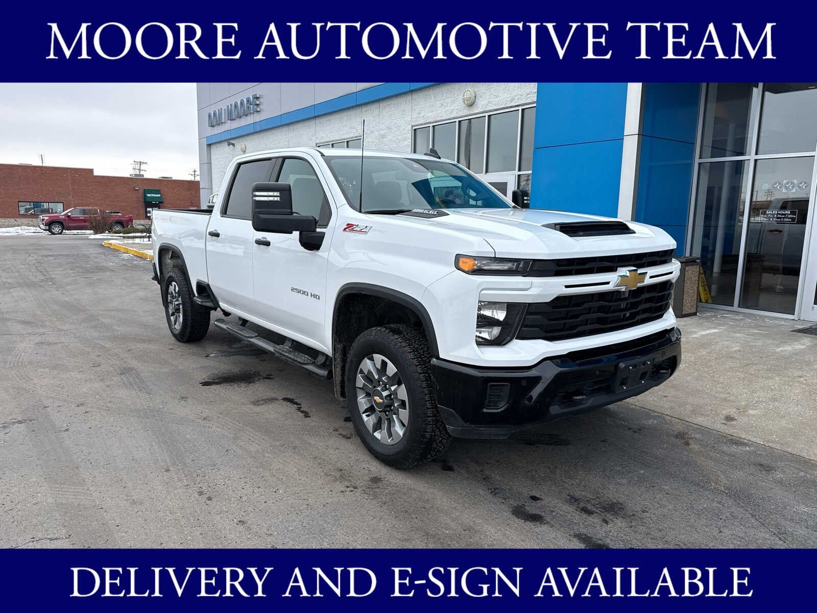 2025 CHEVROLET Silverado HD