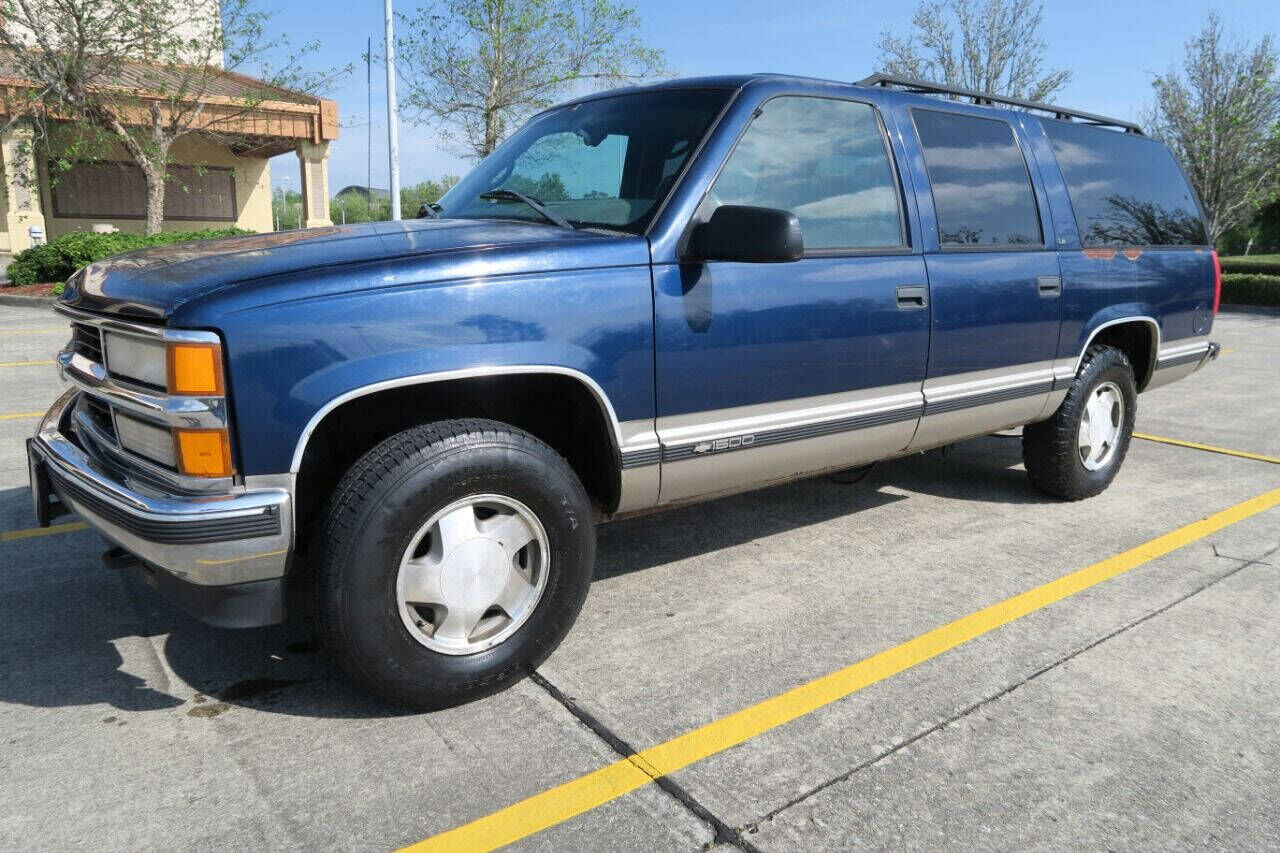 1999 CHEVROLET Suburban