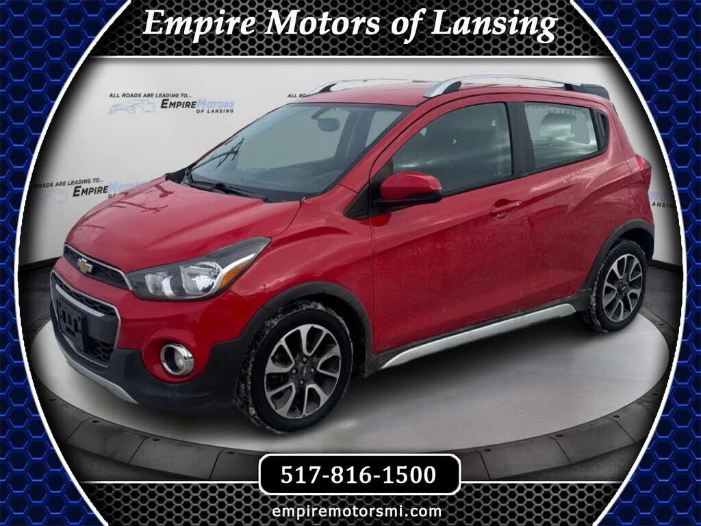 2018 CHEVROLET Spark