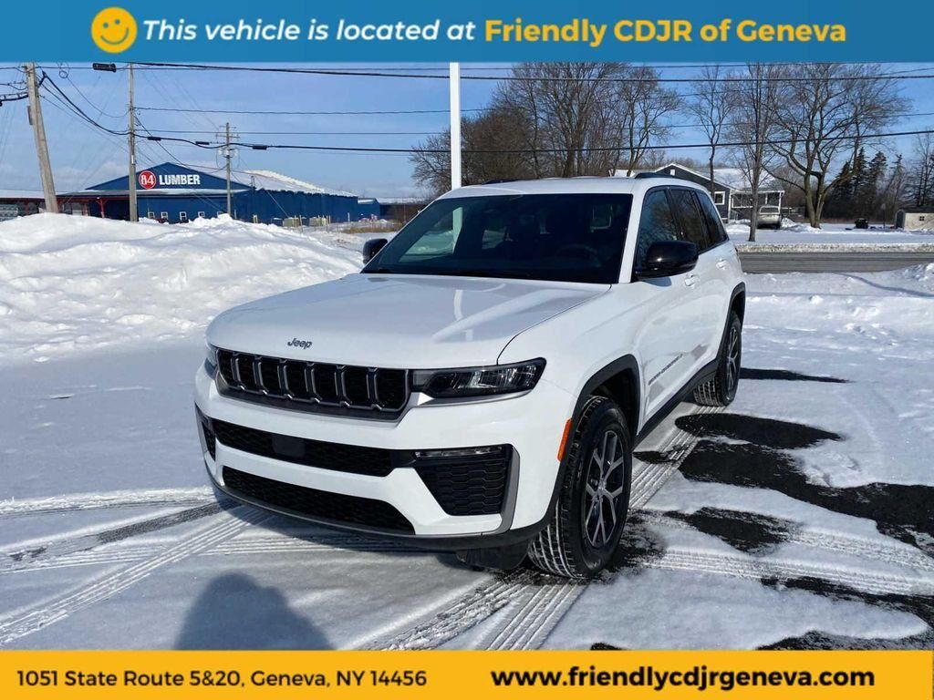 2026 JEEP Grand Cherokee