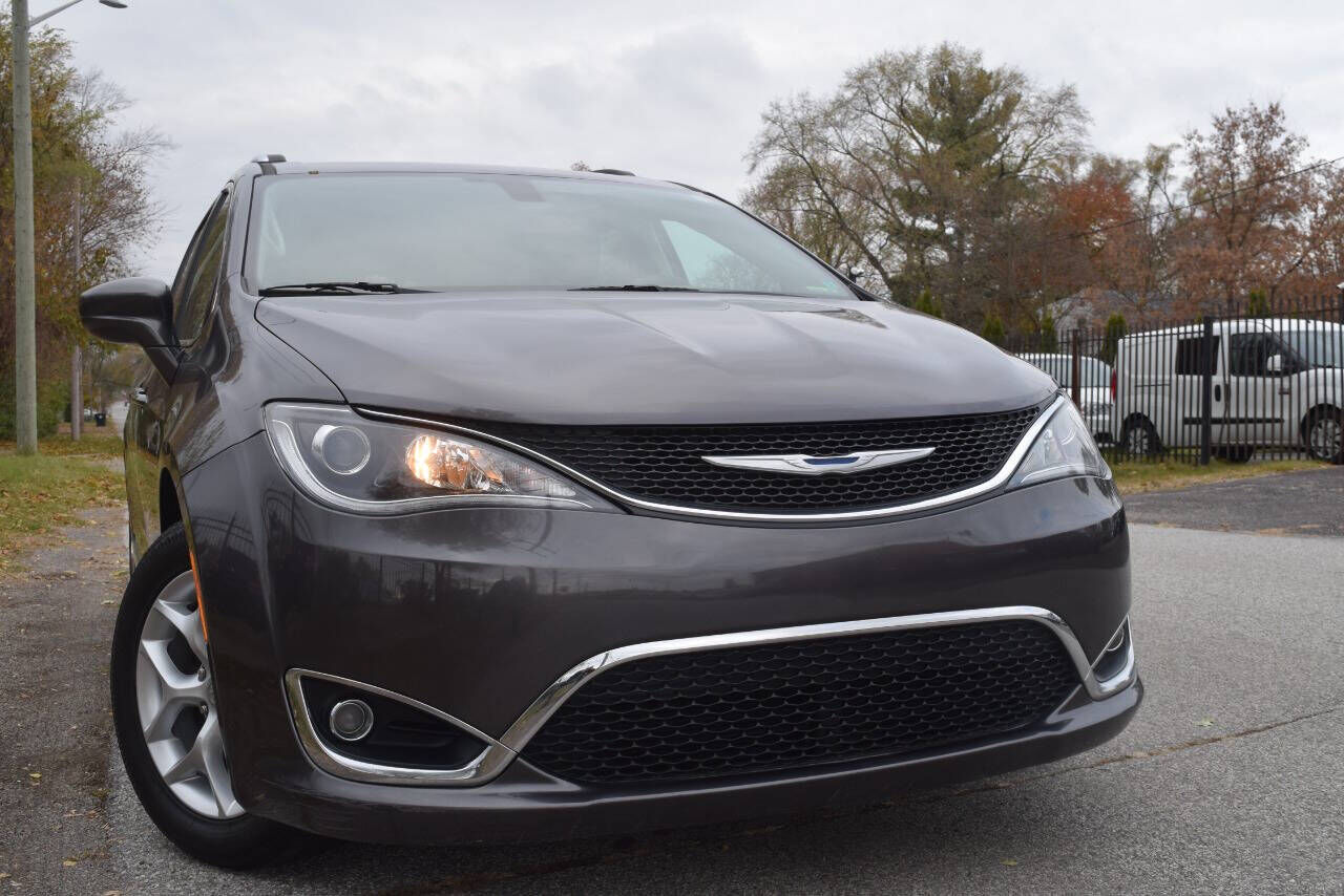 2018 CHRYSLER Pacifica
