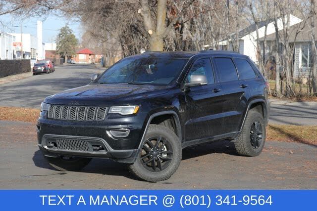 2018 JEEP Grand Cherokee