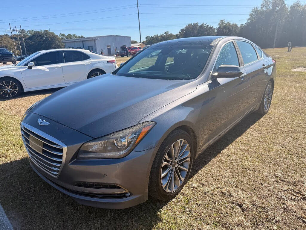 2015 HYUNDAI Genesis