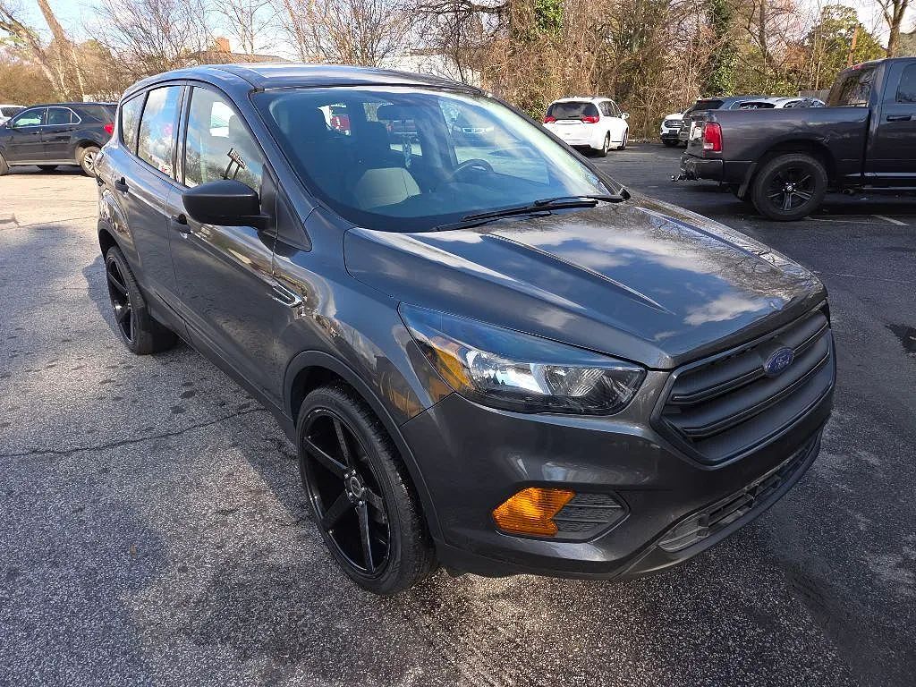 2018 FORD Escape