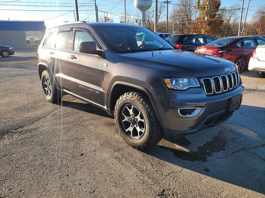 2018 JEEP Grand Cherokee