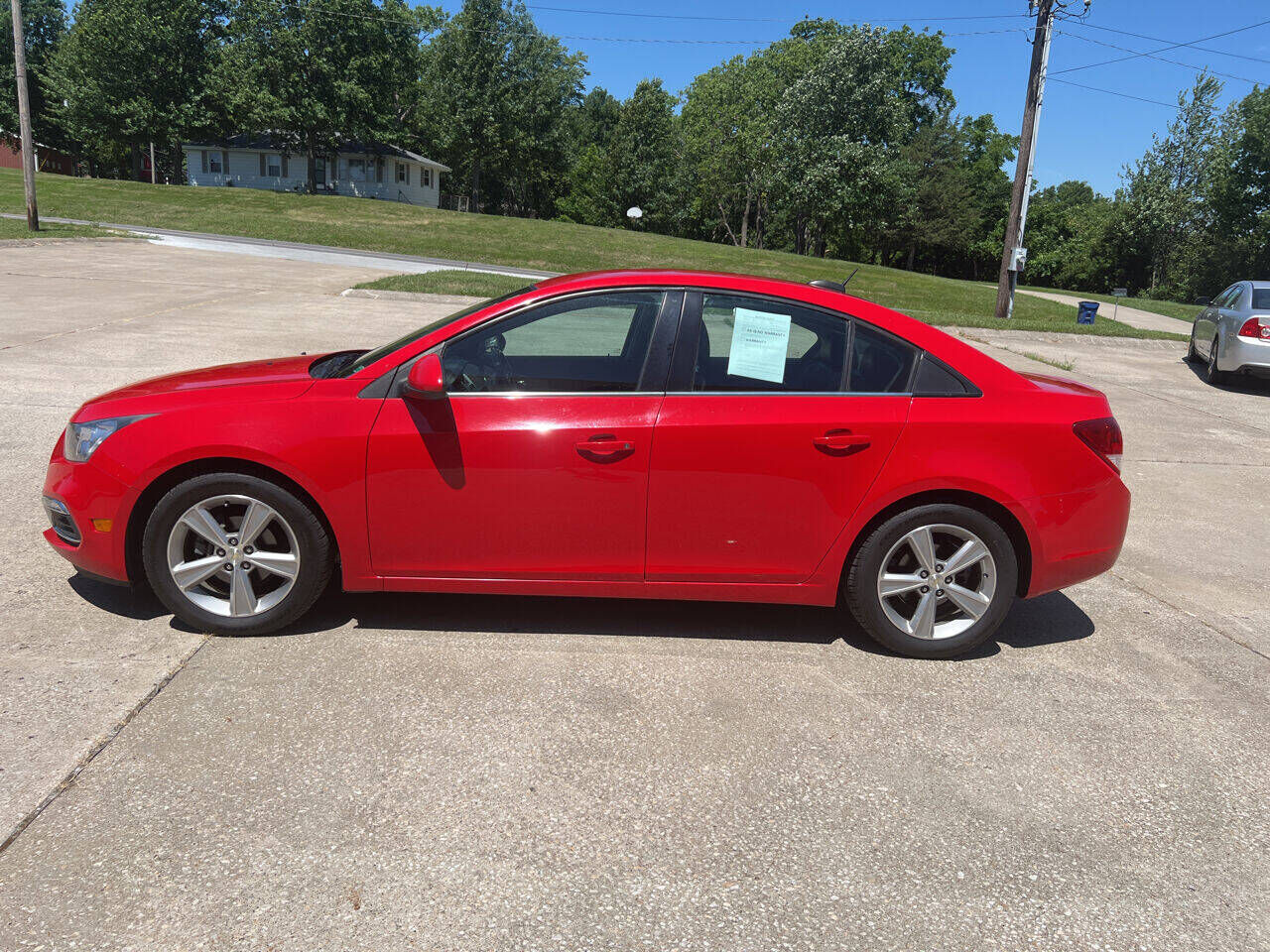 2016 CHEVROLET Cruze