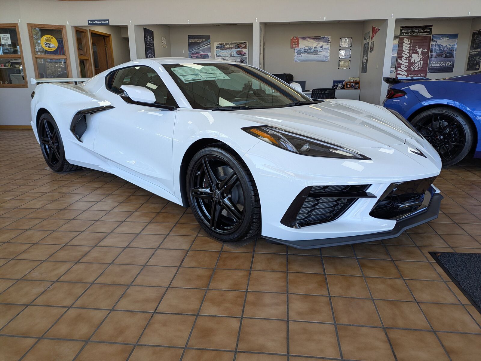 2026 CHEVROLET Corvette