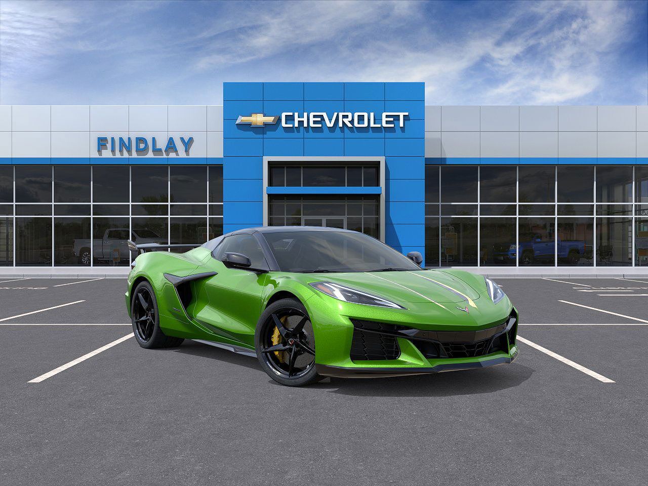2026 CHEVROLET Corvette