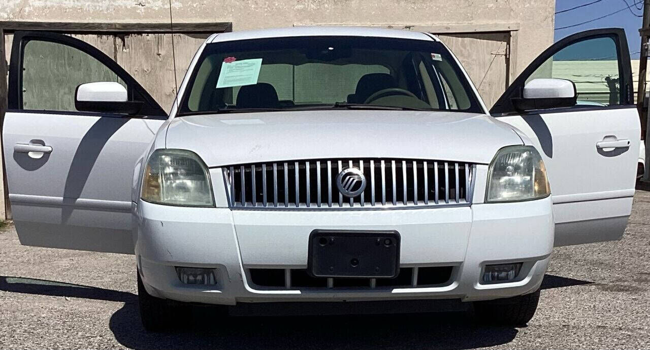 2005 MERCURY Montego