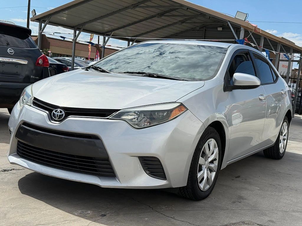 2015 TOYOTA Corolla