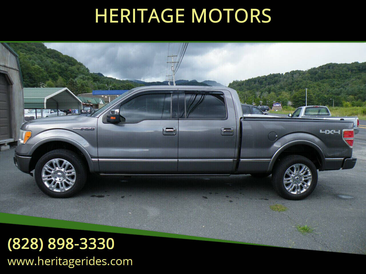 2010 FORD F-150