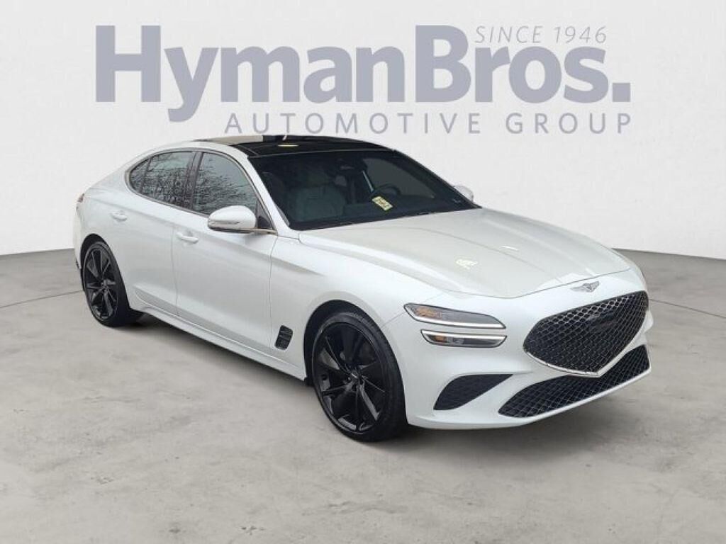 2023 GENESIS G70