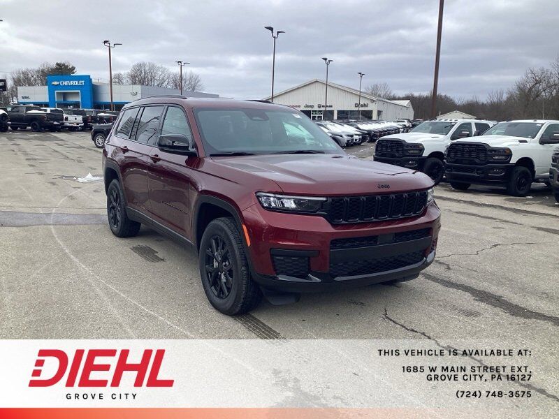 2025 JEEP Grand Cherokee L
