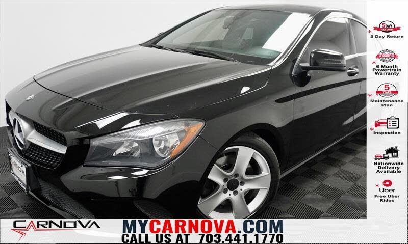 2017 MERCEDES-BENZ CLA-Class