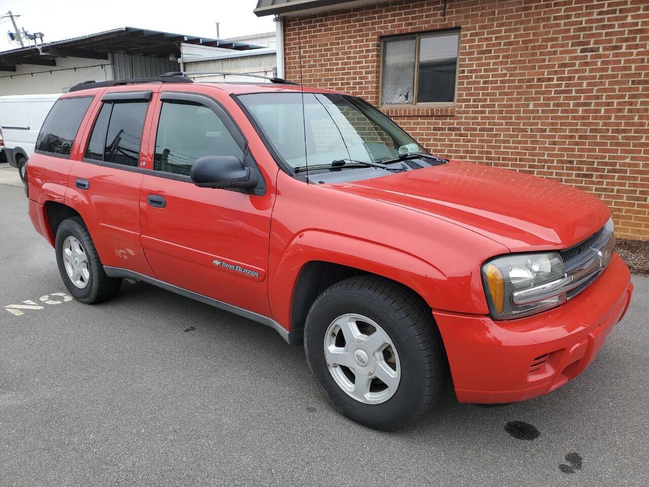 2002 CHEVROLET Trailblazer