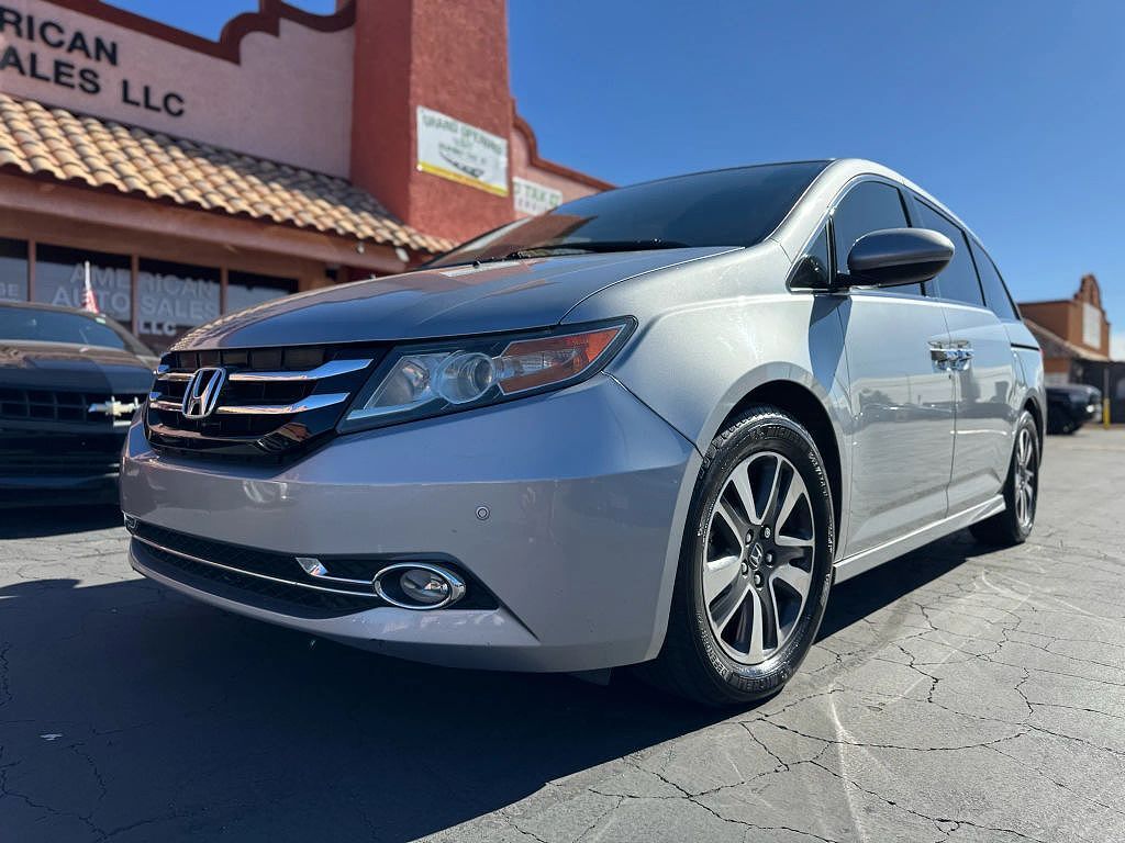 2016 HONDA Odyssey