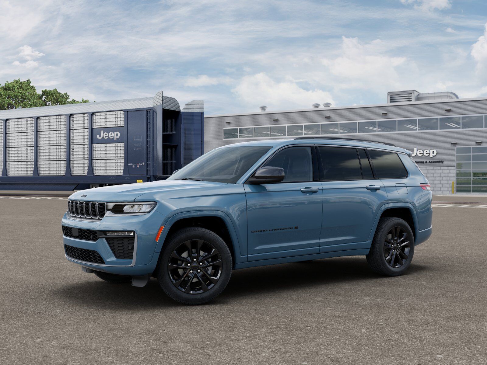 2026 JEEP Grand Cherokee L