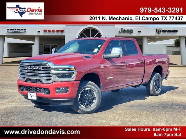 2026 RAM 2500