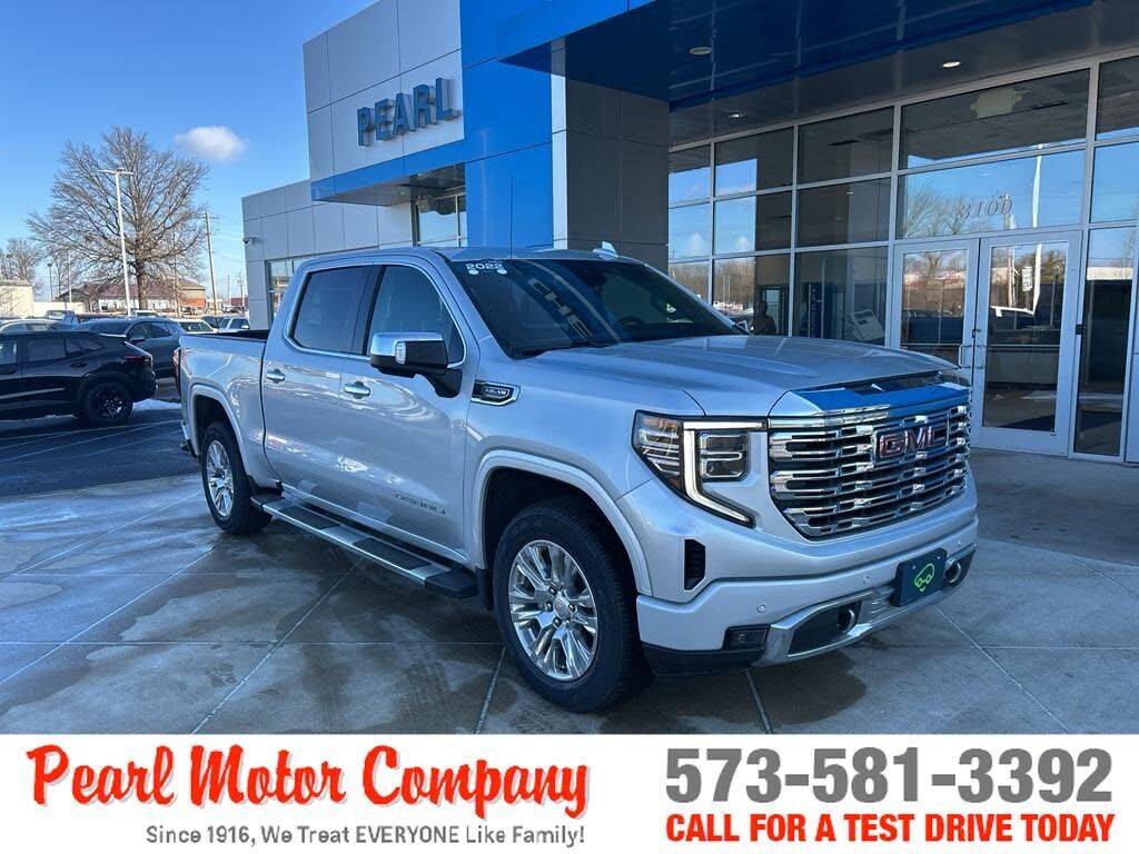 2022 GMC Sierra