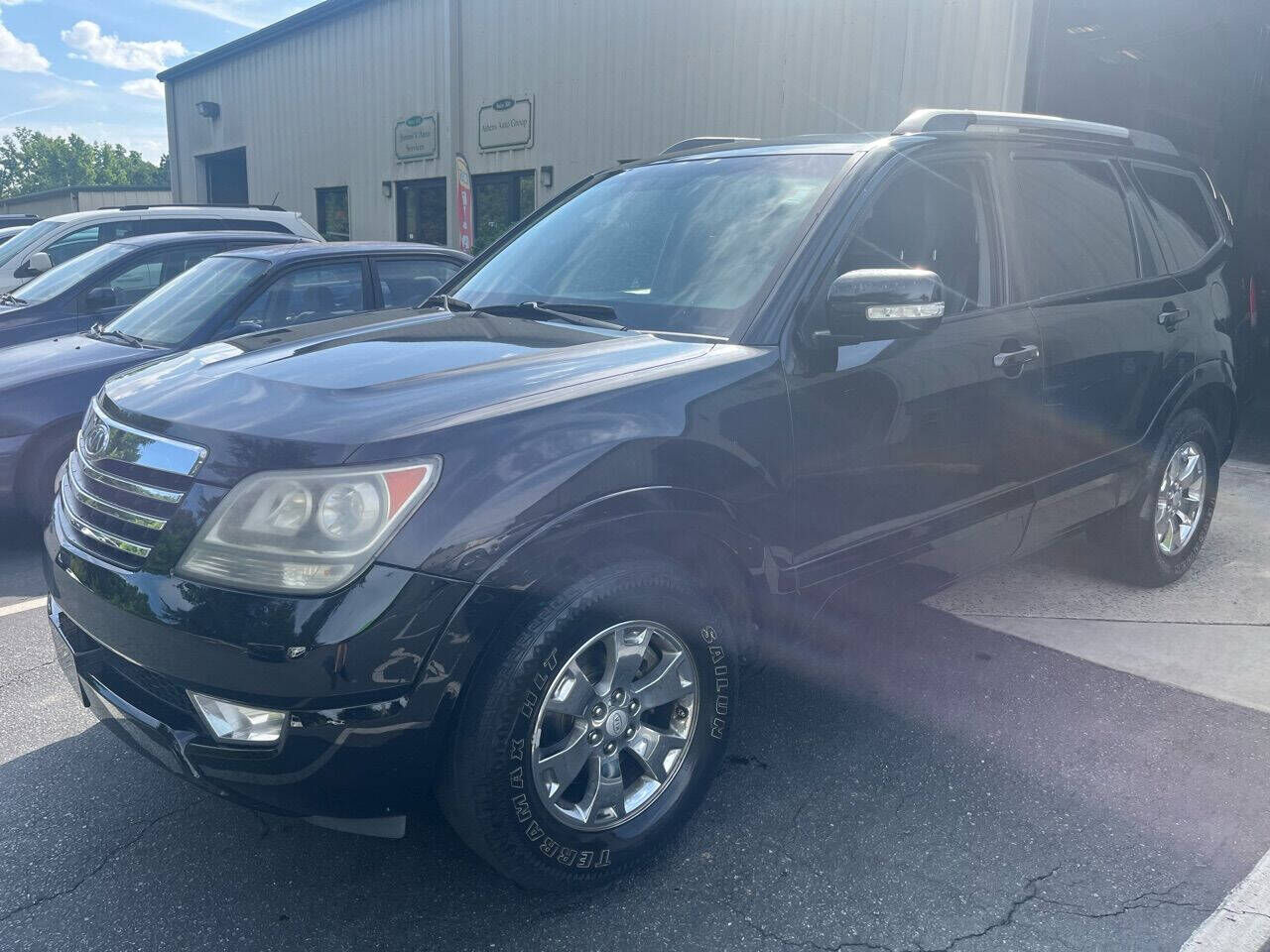 2009 KIA Borrego