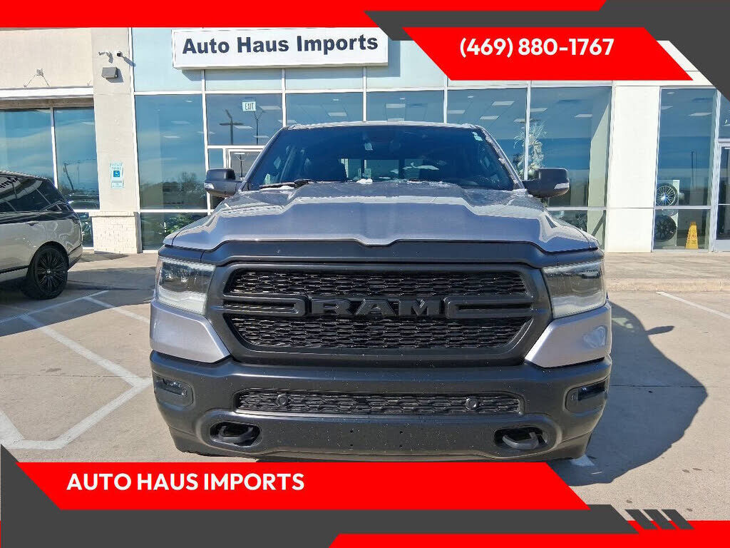 2021 RAM 1500