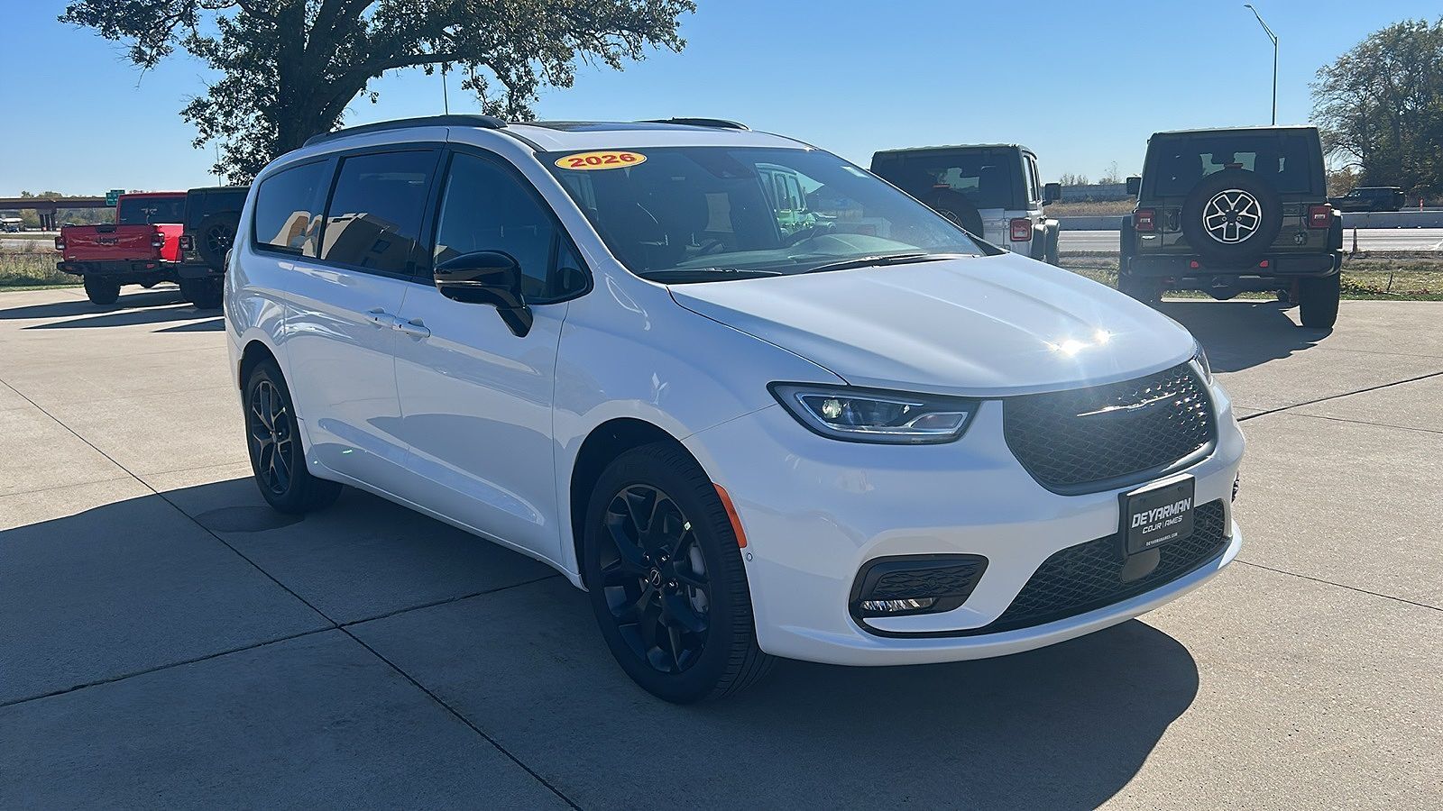 2026 CHRYSLER Pacifica