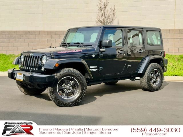 2015 JEEP Wrangler
