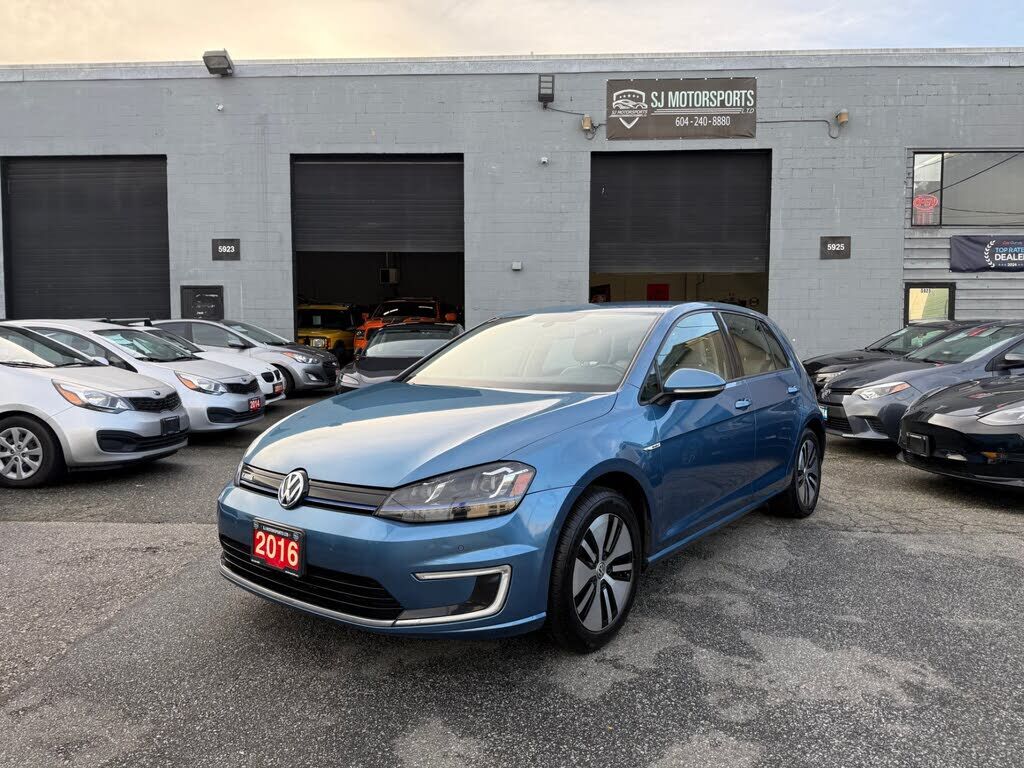 Volkswagen e-Golf