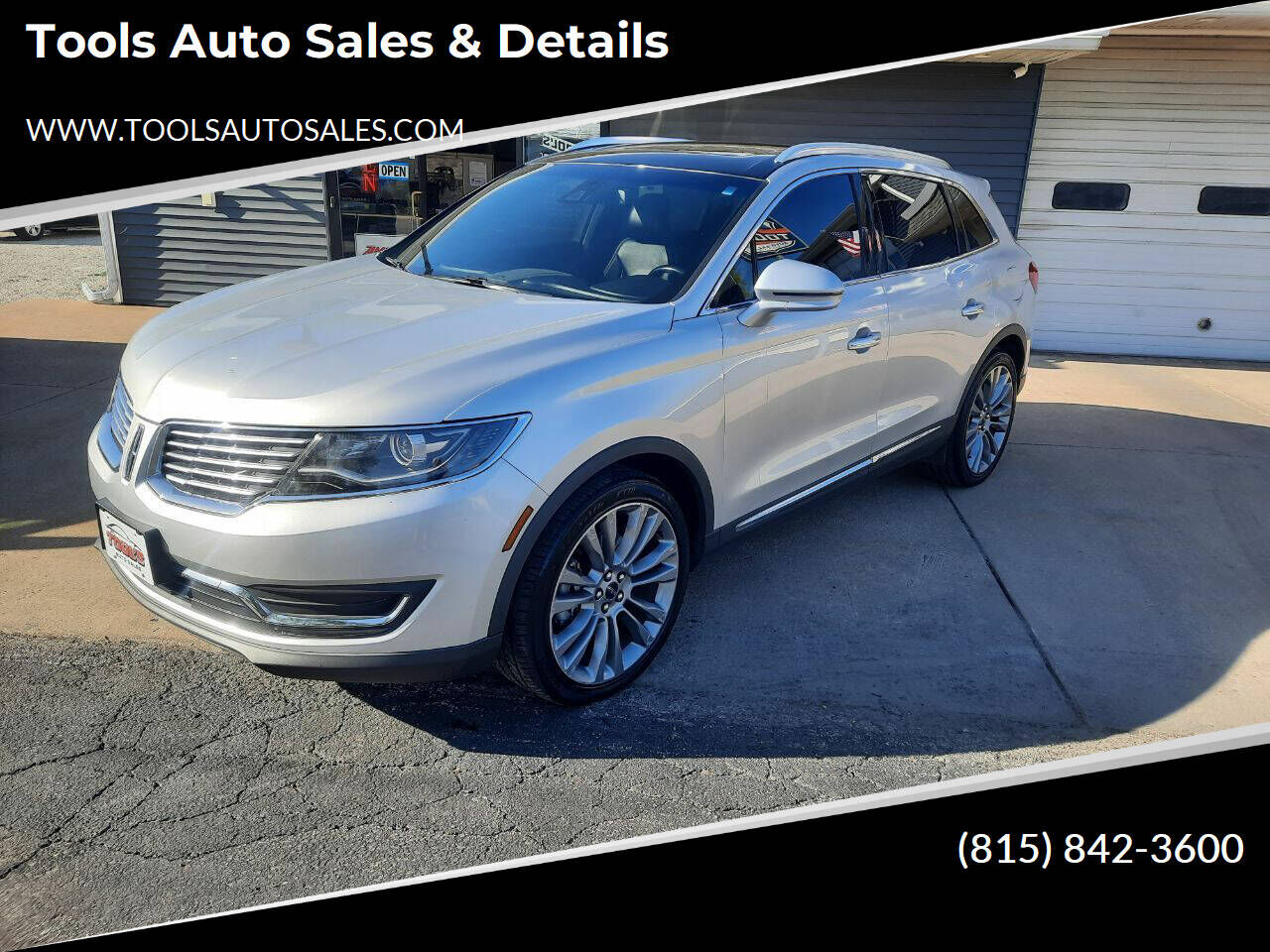 2016 LINCOLN MKX
