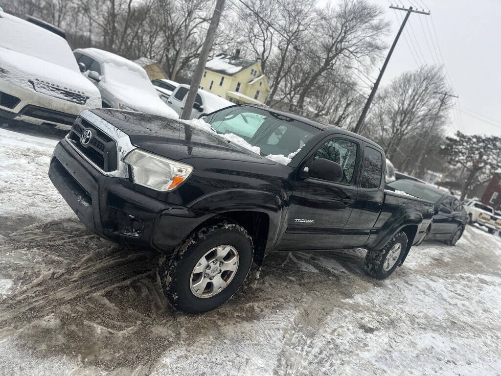 2014 TOYOTA Tacoma