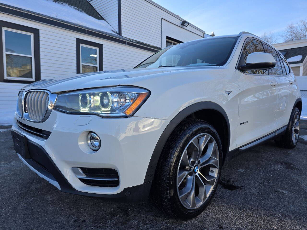 2017 BMW X3