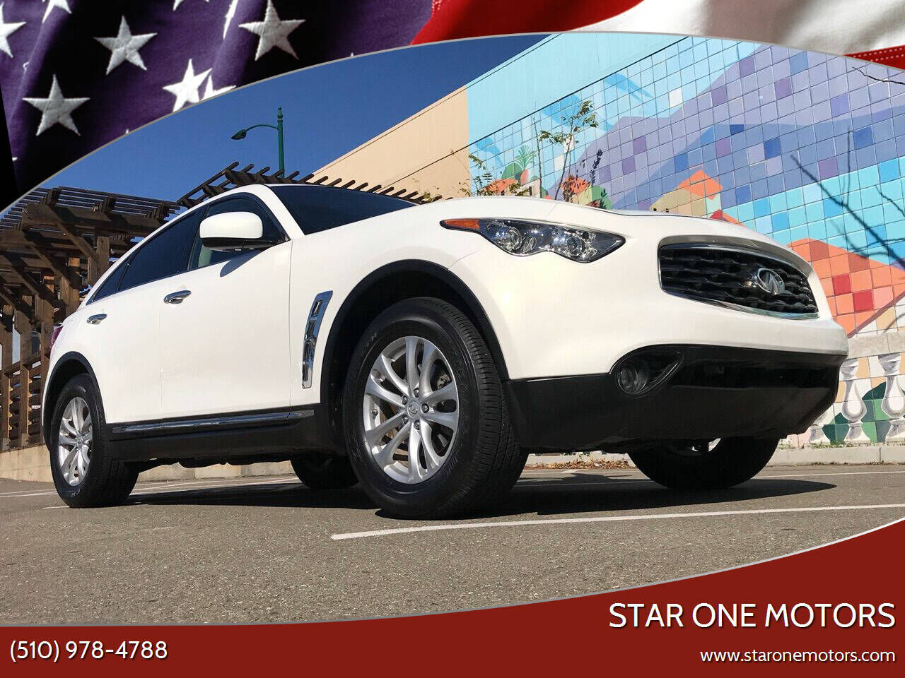 2011 INFINITI FX35