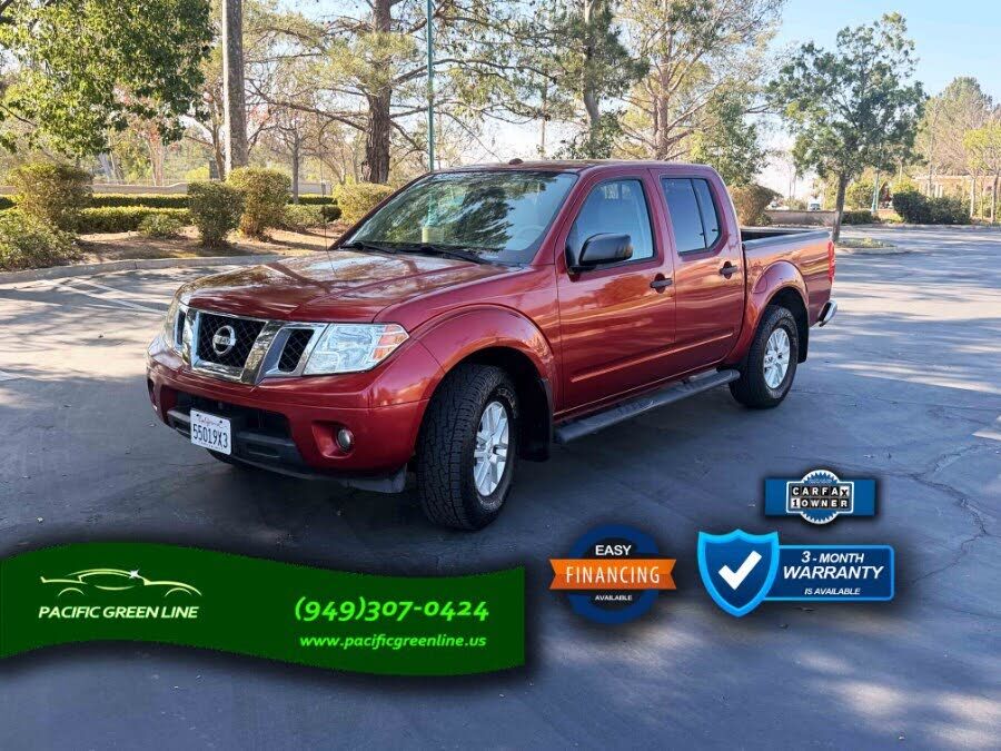 2015 NISSAN Frontier