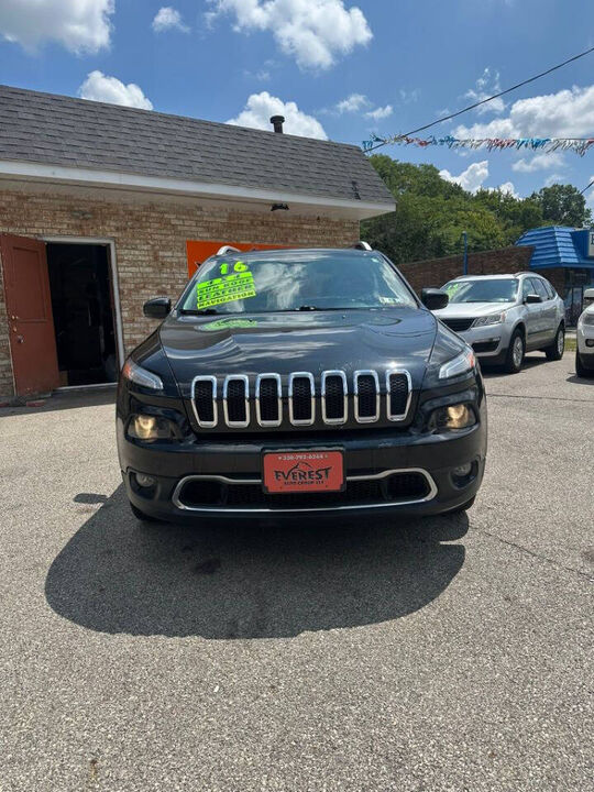 2016 JEEP Cherokee
