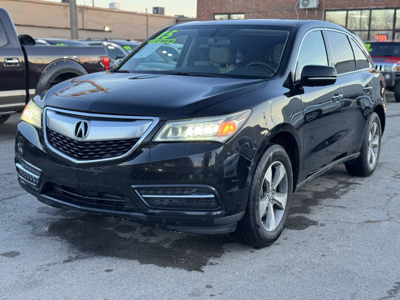 2015 ACURA MDX