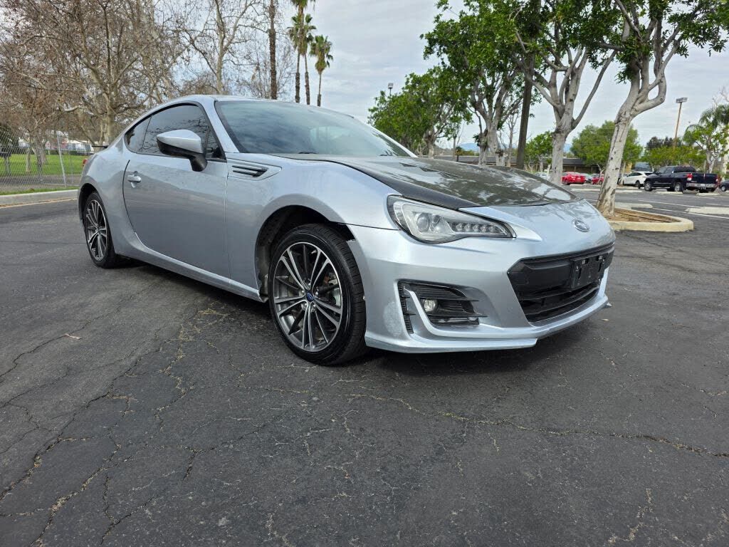 2017 SUBARU BRZ
