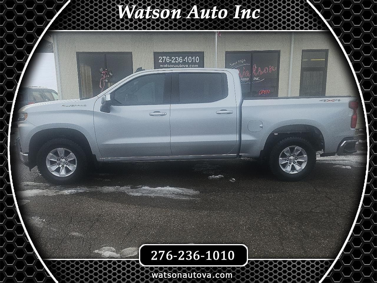 2021 CHEVROLET Silverado