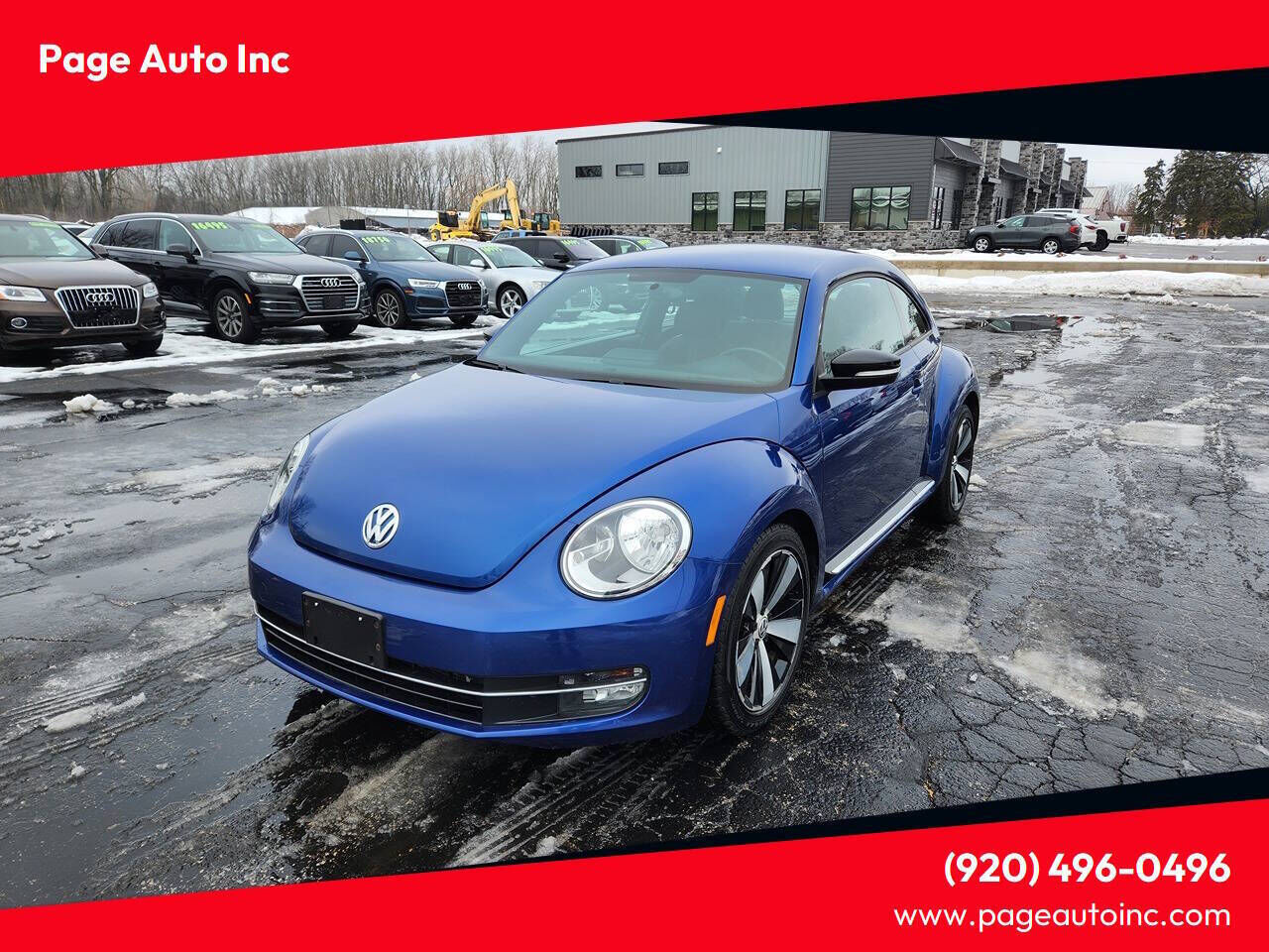 2013 VOLKSWAGEN Beetle