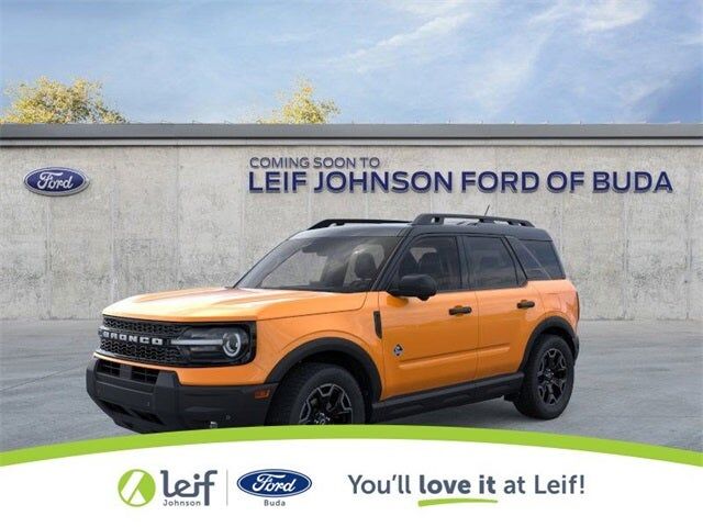 2026 FORD Bronco